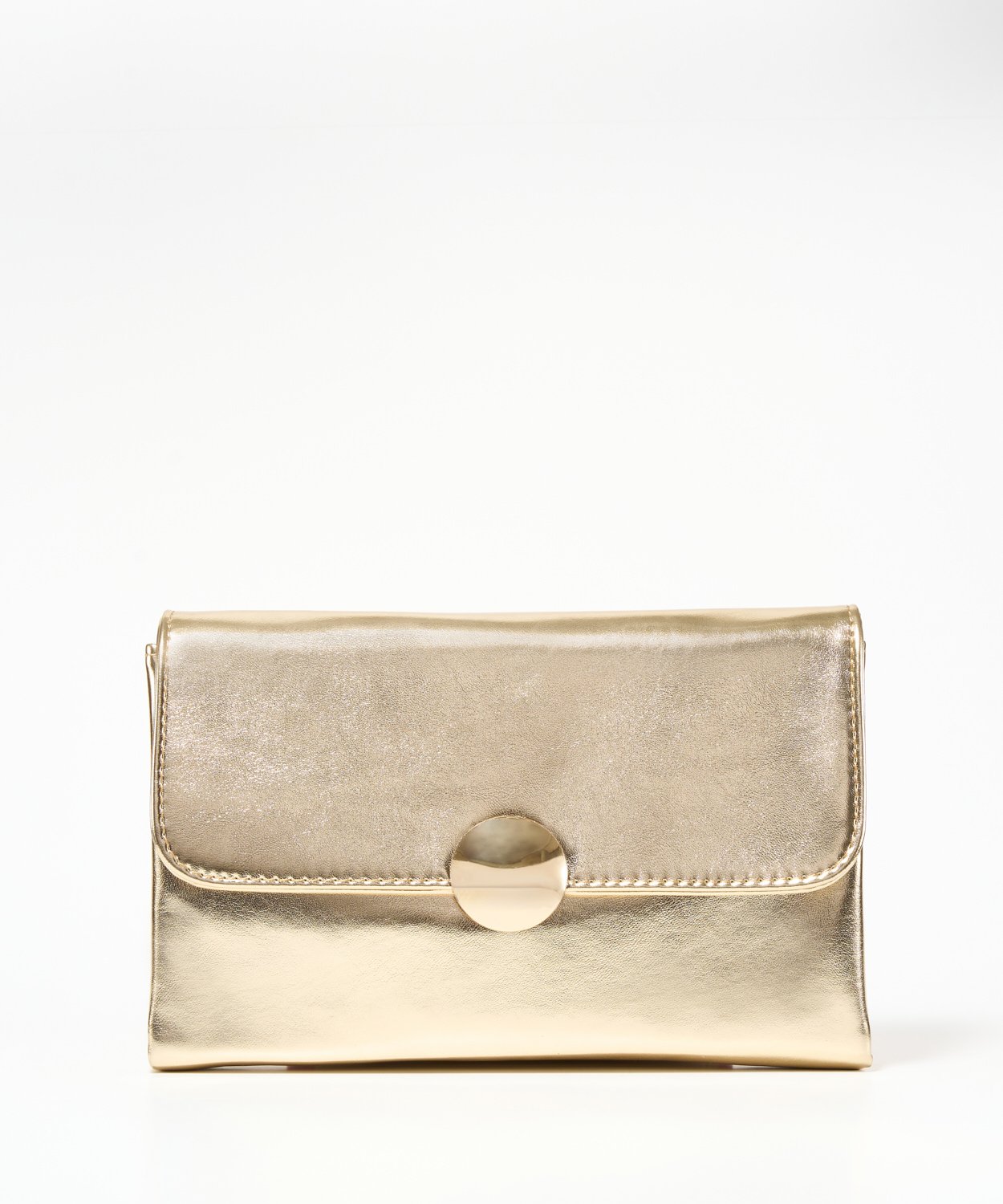 Bolso metalizado para fiesta